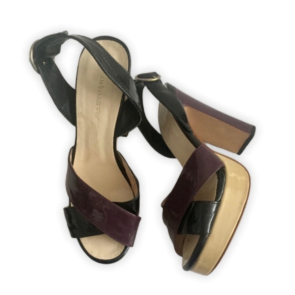 Jill Stuart Platform Heels